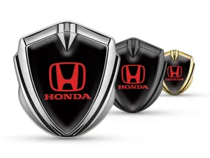 Honda Fender Abzeichen Renn Design Glänzendes Emblem